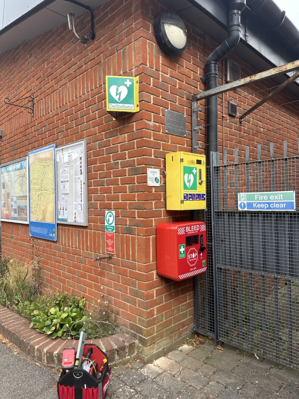  hungerford library, church street