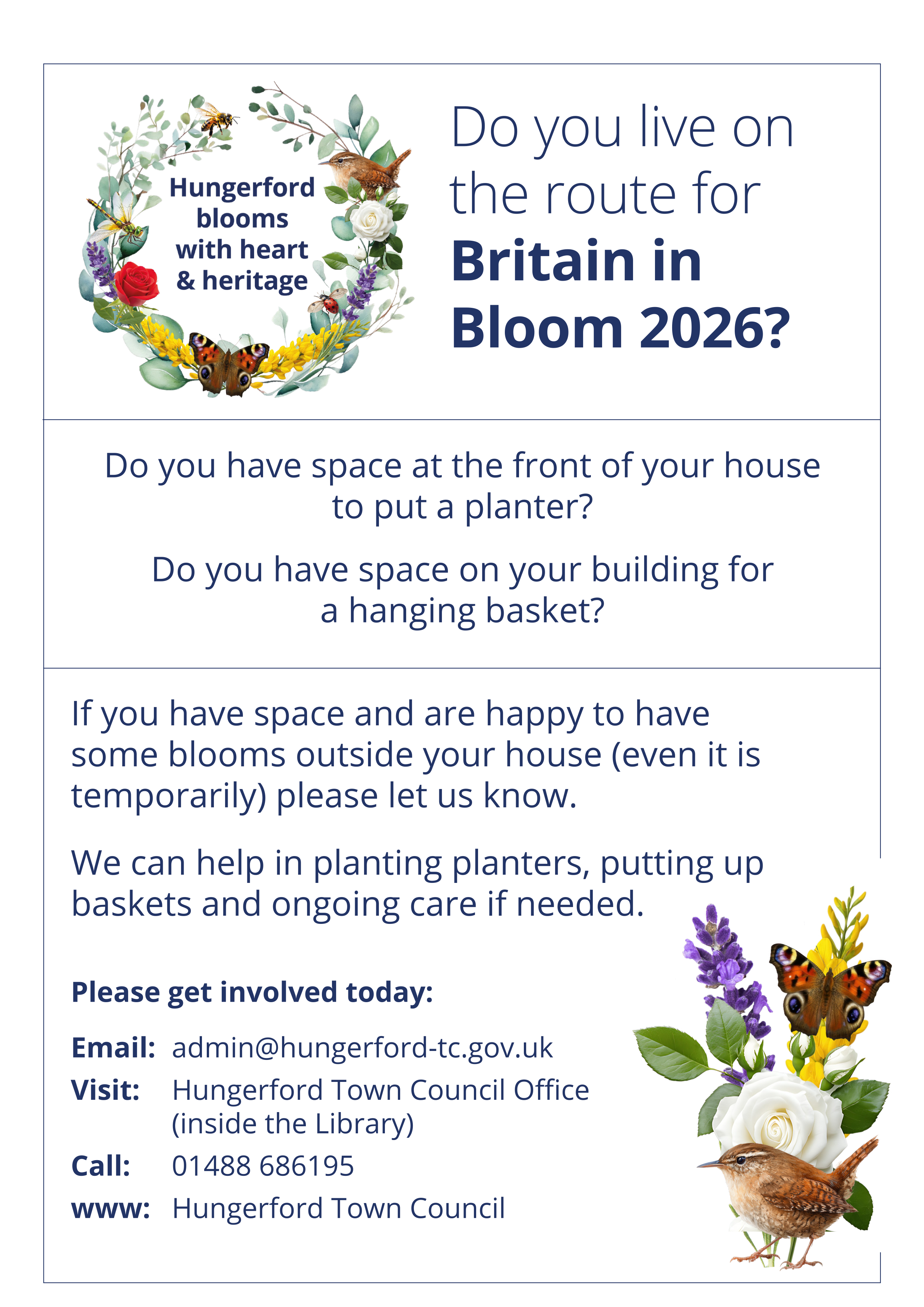 Hungerford in Britain in Bloom 2026